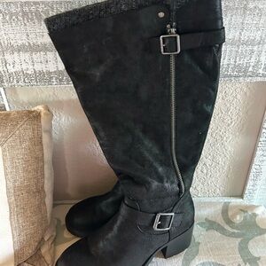 Tall Wide Calf boots